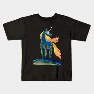 Sorbet unicorn Kids T-Shirt